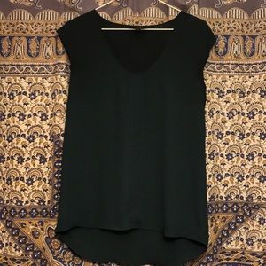 J.Crew loose short sleeved blouse